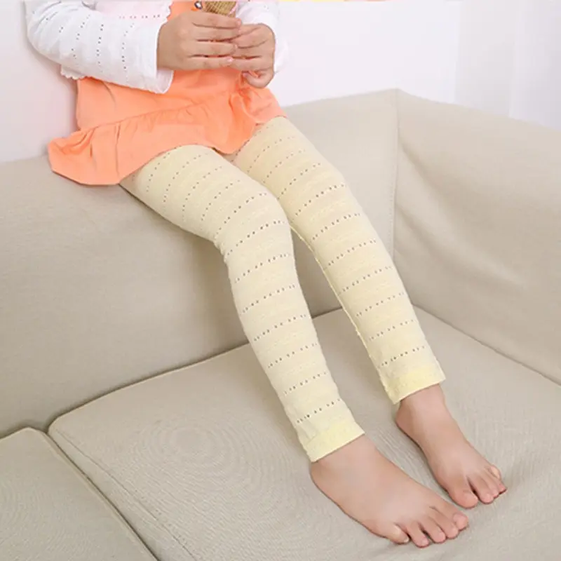 

2021 простые тонкие летние леггинсы для девочек, детские трикотажные хлопковые длинные штаны в Корейском стиле девочки; дети От 1 до 8 лет, детс...