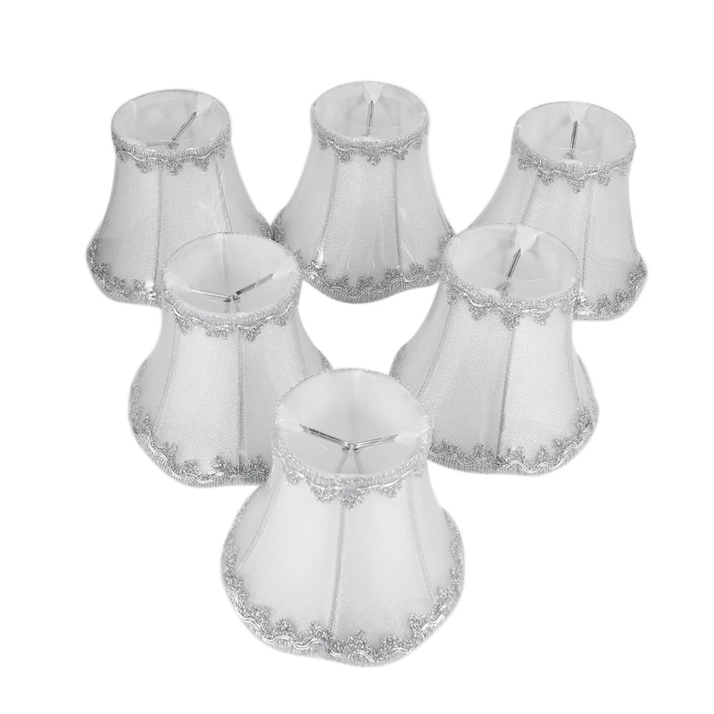 Art Deco Lamp Shades Crystal Wall Lamp Chandelier Fabric Lampshade Nordic Style Modern Lamp Cover for Home Decoration 6 Pcs Set(
Art Deco Lamp Shades Crystal Wall Lamp Chandelier Fabric Lampshade Nordic Style Modern Lamp Cover for Home Decoration 6 Pcs Set(