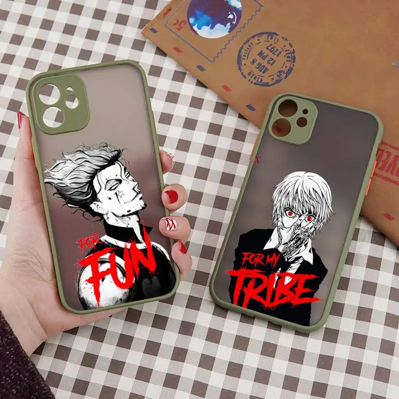 Japan Anime Hunter X Hunter Hisoka Phone Case For iPhone 11 12 13 Pro MAX XS X 7 SE 20 XR 8 6Plus Shockproof Hard Cover Fundas
Japan Anime Hunter X Hunter Hisoka Phone Case For iPhone 11 12 13 Pro MAX XS X 7 SE 20 XR 8 6Plus Shockproof Hard Cover Fundas