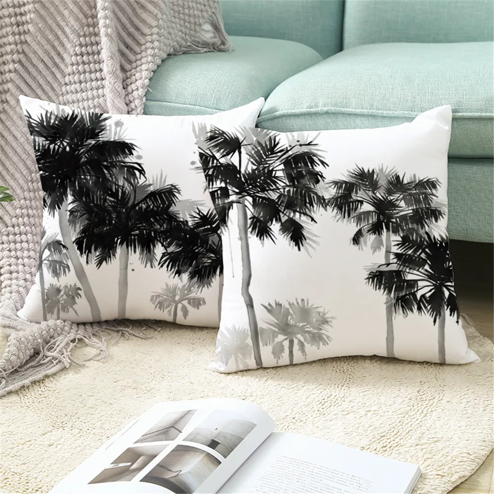 Custo Ink Painting Pillowcases Decorative Sofa Room Bed Pillow Cover Home Car Cute Cushion Case 45*45cm(One Side) TPR036
Custo Ink Painting Pillowcases Decorative Sofa Room Bed Pillow Cover Home Car Cute Cushion Case 45*45cm(One Side) TPR036
