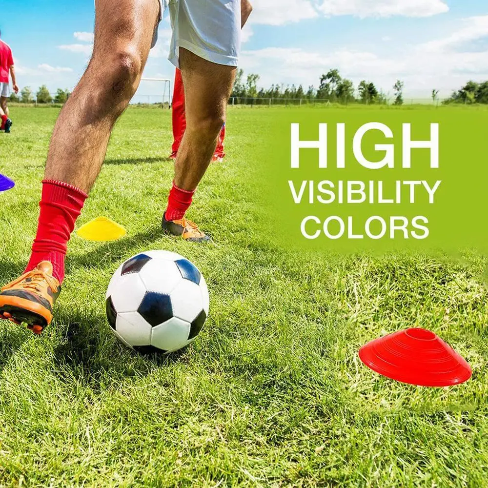 10Pcs/Lot Sport Football Soccer Rugby Training Random ColourCylinder Outdoor Football Train Obstacles Roller Skating Sign Plates
10Pcs/Lot Sport Football Soccer Rugby Training Random ColourCylinder Outdoor Football Train Obstacles Roller Skating Sign Plates