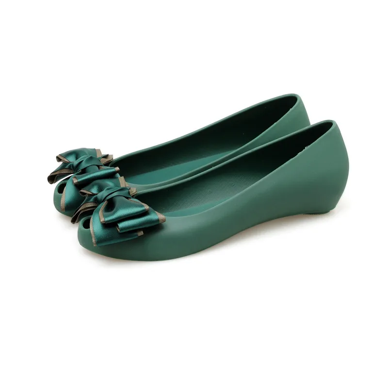 Women's Single Shoes Spring And Autumn Flat Bottomed Fashion Ribbon Casual Shoe Baotou Sandals Jelly Bow Trend Banquet Sandal
Women's Single Shoes Spring And Autumn Flat Bottomed Fashion Ribbon Casual Shoe Baotou Sandals Jelly Bow Trend Banquet Sandal