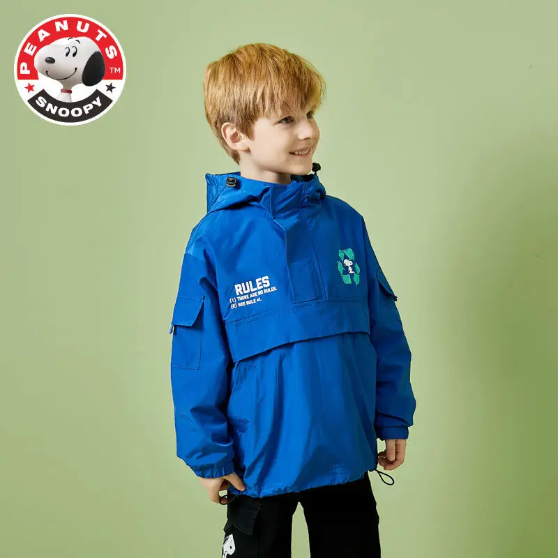 Snoopy Children's Jacket New Boy Spring and Autumn Western Style Jacket Girl Baby Korean Version of The Jacket
Snoopy Children's Jacket New Boy Spring and Autumn Western Style Jacket Girl Baby Korean Version of The Jacket