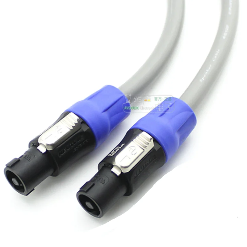 1Pcs canare audio speaker cable 4S10F12F surround cable NL4FC four-core plug connector diy production NEUTRIK
1Pcs canare audio speaker cable 4S10F12F surround cable NL4FC four-core plug connector diy production NEUTRIK