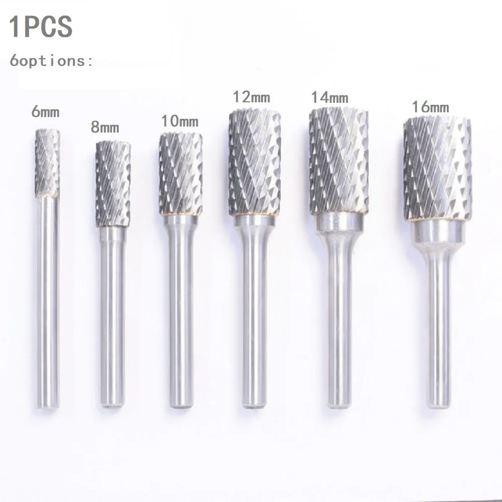 6/8/10/12/14/16mm Shank Flute Diameter Rotary Files Tungsten Carbide Double Cut Rotary Burr Blade Dremel Rotary Tool
6/8/10/12/14/16mm Shank Flute Diameter Rotary Files Tungsten Carbide Double Cut Rotary Burr Blade Dremel Rotary Tool