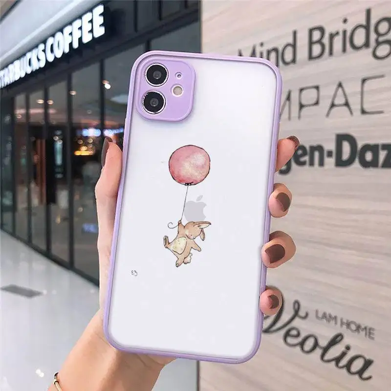 Balloon mouse Elephant rabbit Phone Case Matte Transparent for iPhone 7 8 11 12 s mini pro X XS XR MAX Plus cover funda
Balloon mouse Elephant rabbit Phone Case Matte Transparent for iPhone 7 8 11 12 s mini pro X XS XR MAX Plus cover funda