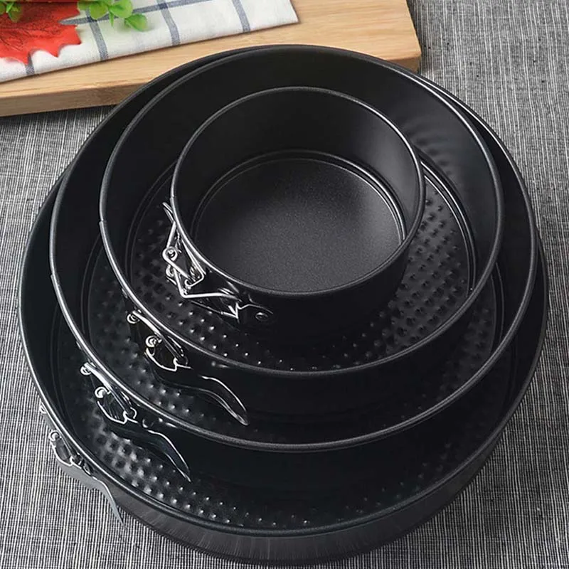 Non-Stick Metal Baking Mold Stainless Steel Round Cake Tray Baking Tool Detachable Base Baking Tray Cake Supplies Kitchen Tools
Non-Stick Metal Baking Mold Stainless Steel Round Cake Tray Baking Tool Detachable Base Baking Tray Cake Supplies Kitchen Tools