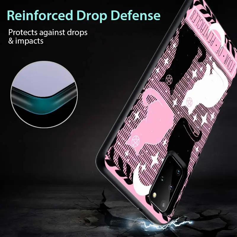 Cute Tarot Pink for Samsung S20 FE Ultra Plus A91 A81 A71 A51 A41 A31 A21S A11 A72 A52 A42 A32 A12 A02S Phone Case
Cute Tarot Pink for Samsung S20 FE Ultra Plus A91 A81 A71 A51 A41 A31 A21S A11 A72 A52 A42 A32 A12 A02S Phone Case