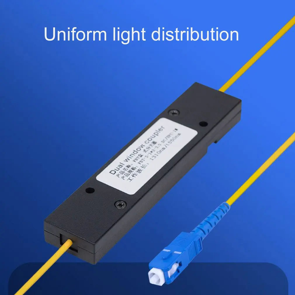 SC APC 1X2 PLC Singlemode Fiber Optical Splitter PCL Splitter Internal Computer Cables Optical Splitter With SC/UPC Connector
SC APC 1X2 PLC Singlemode Fiber Optical Splitter PCL Splitter Internal Computer Cables Optical Splitter With SC/UPC Connector