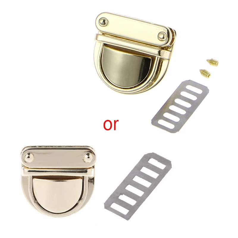 Metal Clasp Turn Lock Twist Lock for DIY Handbag Bag Purse Hardware Closure
Metal Clasp Turn Lock Twist Lock for DIY Handbag Bag Purse Hardware Closure