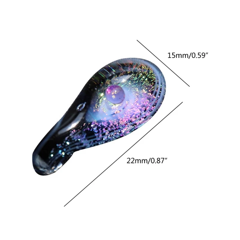 Handmade Glass Galaxy- Teardrop Pendant Necklace Universe Glass Nebula Space Cosmos Water Drop-shaped Pendant Jewelry
Handmade Glass Galaxy- Teardrop Pendant Necklace Universe Glass Nebula Space Cosmos Water Drop-shaped Pendant Jewelry