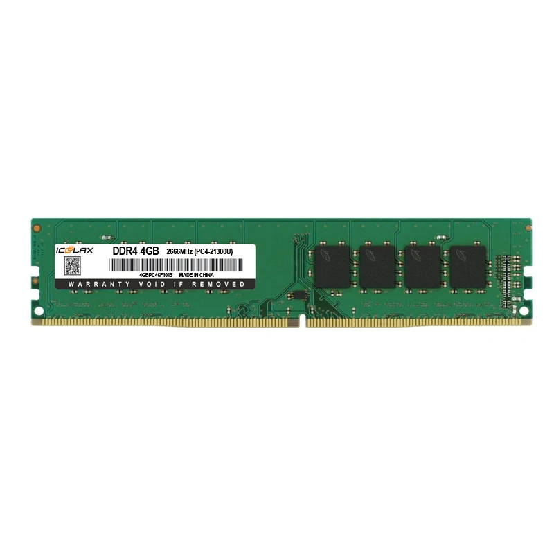 Icoolax DDR4 4 ГБ 8 16 Udimm 2133 МГц 2400 2666 PC4 288PIN оперативная Память для ПК компьютера