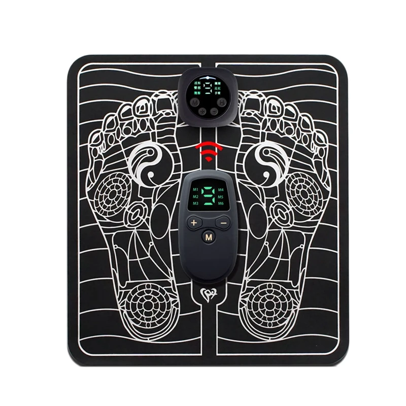 Electric EMS Foot Massager Wireless Feet Muscle Stimulator with Remote Control,Relax Relieve Pain Foot Massager
Electric EMS Foot Massager Wireless Feet Muscle Stimulator with Remote Control,Relax Relieve Pain Foot Massager