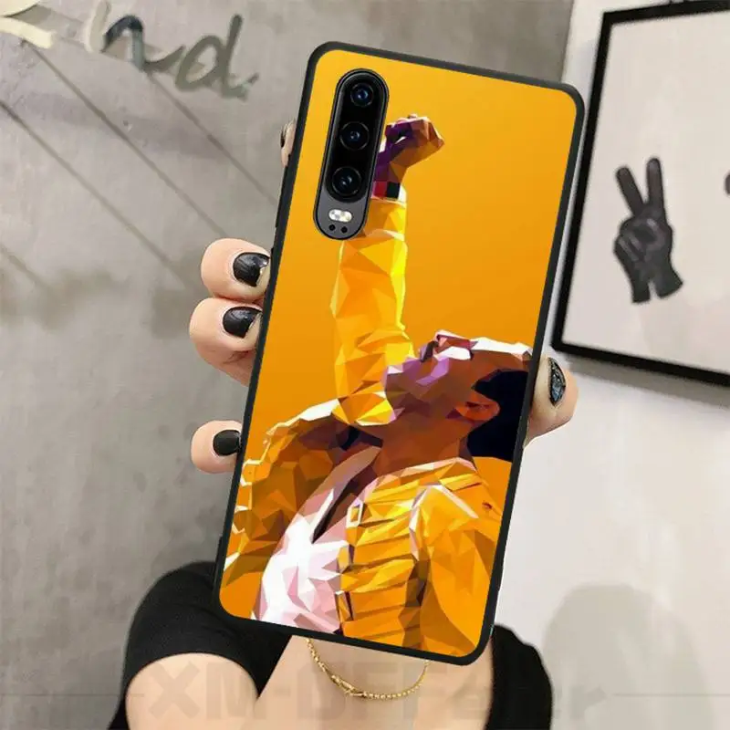 Queen Freddie Mercury Phone Case For Huawei P20 P30 P40 Pro Mate 20 30 Pro Lite Nova 3I Cases Cover For Huawei P20 Case
Queen Freddie Mercury Phone Case For Huawei P20 P30 P40 Pro Mate 20 30 Pro Lite Nova 3I Cases Cover For Huawei P20 Case