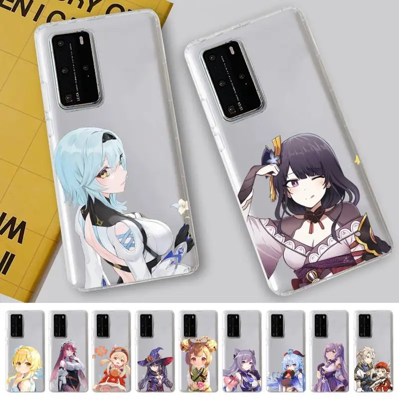 Genshin Impact Anime Cute Girl Phone Case For Huawei P 20 30 40 pro lite Psmart2019 Honor 8 10 20 Y5 6 2019 Nova3E
Genshin Impact Anime Cute Girl Phone Case For Huawei P 20 30 40 pro lite Psmart2019 Honor 8 10 20 Y5 6 2019 Nova3E