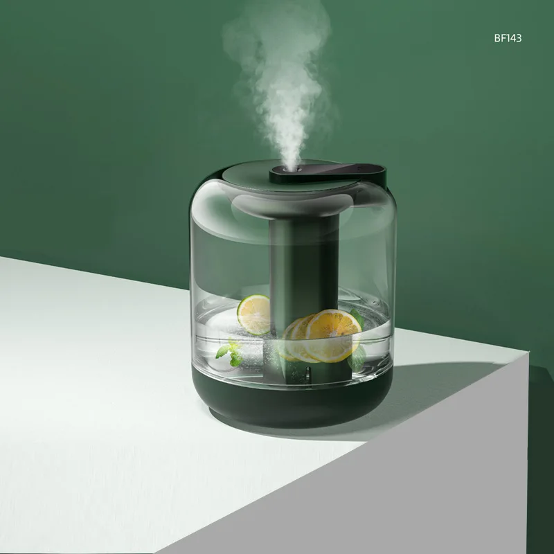 Desktop USB Wireless Humidifier 1L Flower and Fruit Air Humidifier USB Mini Mist Maker With Night Light
Desktop USB Wireless Humidifier 1L Flower and Fruit Air Humidifier USB Mini Mist Maker With Night Light