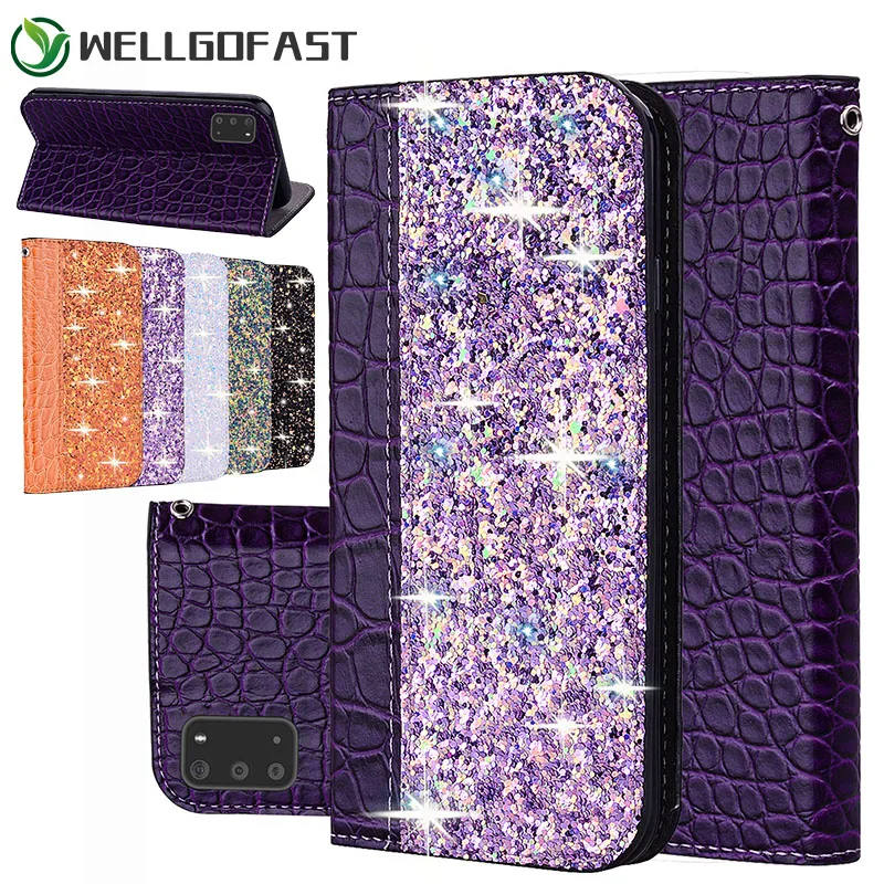 Flip Leather Wallet Case for Samsung S20 S10 S9 S8 Plus Note 20 10 Ultra A51 A71 A50 A30 A20e A21s Shiny Laser Phone Bags Cover
Flip Leather Wallet Case for Samsung S20 S10 S9 S8 Plus Note 20 10 Ultra A51 A71 A50 A30 A20e A21s Shiny Laser Phone Bags Cover