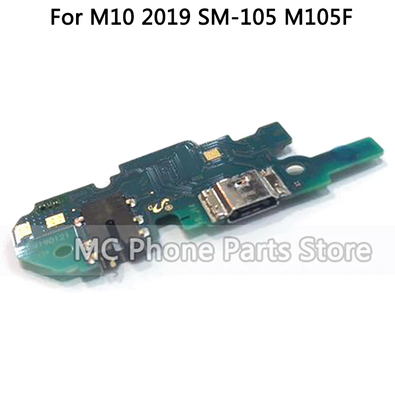 For Samsung Galaxy M10 2019 SM-105 M105F M105DS USB Charger Charging Port Connector Flex Charger Dock Cable Board