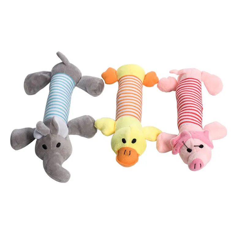 Squeak Chew Dog Toys Sound Dolls Dog Cat Fleece Pet Funny Plush Toys Elephant Duck Pig Fit for All Pets Durability
Squeak Chew Dog Toys Sound Dolls Dog Cat Fleece Pet Funny Plush Toys Elephant Duck Pig Fit for All Pets Durability