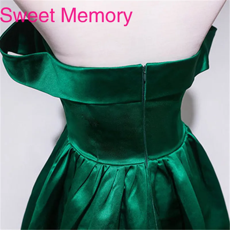 Sweet Memory Women Green Cocktail Dresses Robe De Soiree Green Sleeveless Strapless Short Zipper Vintage Party Night Party Dress
Sweet Memory Women Green Cocktail Dresses Robe De Soiree Green Sleeveless Strapless Short Zipper Vintage Party Night Party Dress