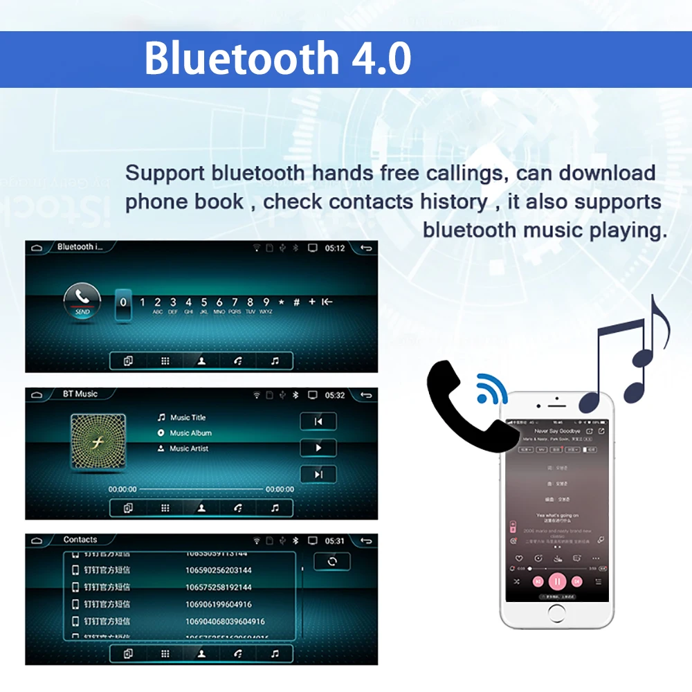 UYKY Android Car Multimedia Player Display Navigation For Benz A / CLA / GLA Class W175 / X156 /C117 Car Radio radio with screen
UYKY Android Car Multimedia Player Display Navigation For Benz A / CLA / GLA Class W175 / X156 /C117 Car Radio radio with screen