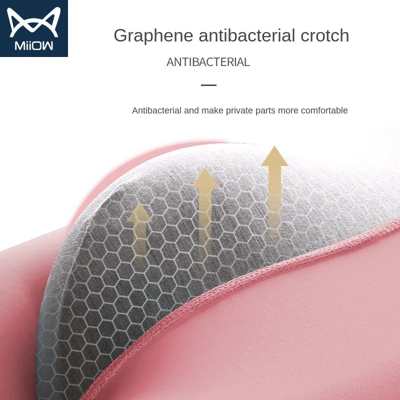 MiiOW Genuine Ice Silk Men's Underwear Modal Graphene Antibacterial Boxer Shorts Summer Youth Boys Boxer Shorts
MiiOW Genuine Ice Silk Men's Underwear Modal Graphene Antibacterial Boxer Shorts Summer Youth Boys Boxer Shorts