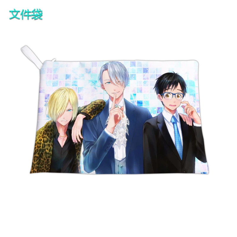 IVYYE YURI on ICE Anime Customized Handbag Casual Pen Document Bag Student Cartoon Tote Children Unisex
IVYYE YURI on ICE Anime Customized Handbag Casual Pen Document Bag Student Cartoon Tote Children Unisex
