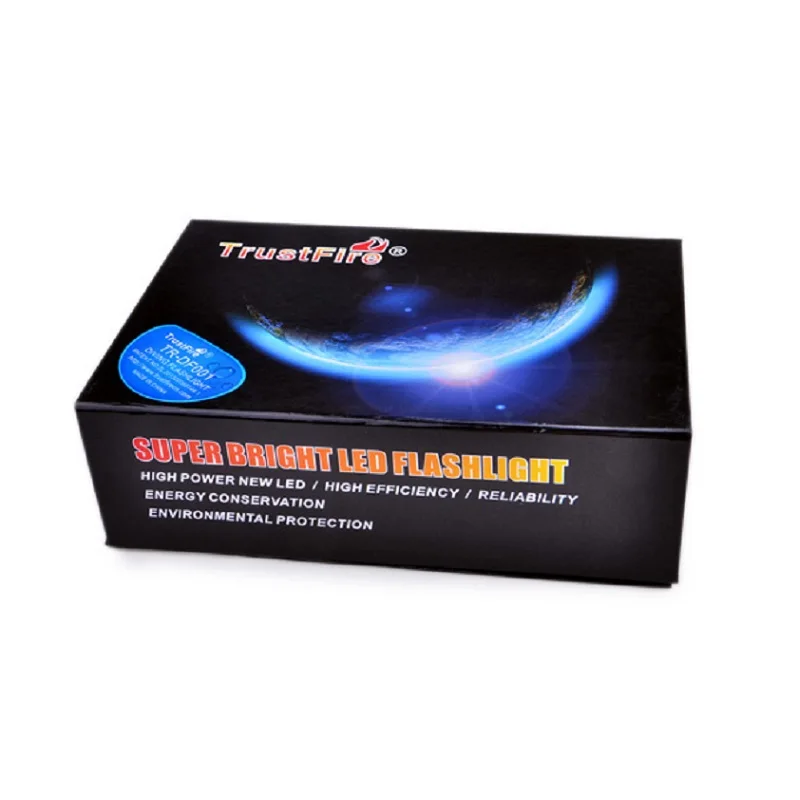 1Set New TrustFire TR-DF001 Cree XM-L2 T6 650LM 2-Mode Diving Attack Head Flashlight with 1 x26650 Battery
1Set New TrustFire TR-DF001 Cree XM-L2 T6 650LM 2-Mode Diving Attack Head Flashlight with 1 x26650 Battery