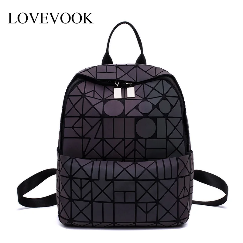 LOVEVOOK женский рюкзак школьная сумка для подростков маленькая складная