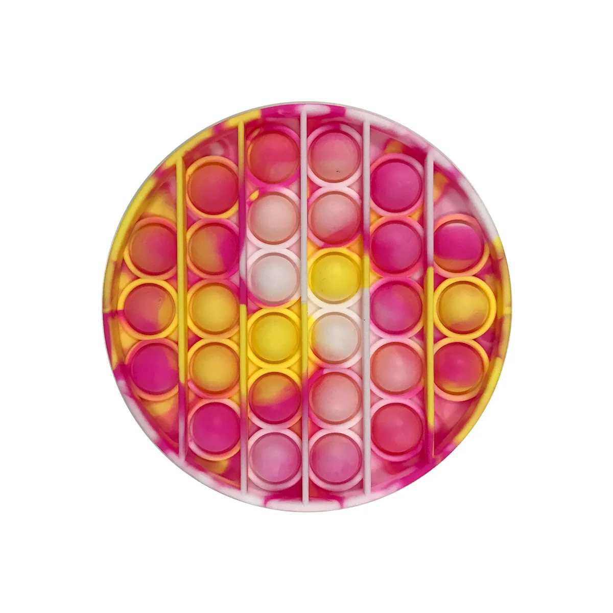 Pop It Fidget Bubble Toy Set Rainbow Camouflage Rodent Pioneer Desktop Educational Toy Autism Anxiety Stress Relief for Kid
Pop It Fidget Bubble Toy Set Rainbow Camouflage Rodent Pioneer Desktop Educational Toy Autism Anxiety Stress Relief for Kid