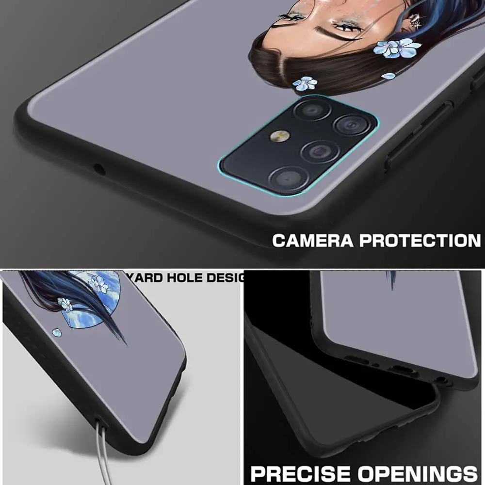 Charli Damelio Cartoon Phone Case For Samsung Galaxy A51 A71 A21s A31 A41 A11 A91 A21 A01 A51 A71 5G Silicone Cover Coque Fundas 
Charli Damelio Cartoon Phone Case For Samsung Galaxy A51 A71 A21s A31 A41 A11 A91 A21 A01 A51 A71 5G Silicone Cover Coque Fundas
