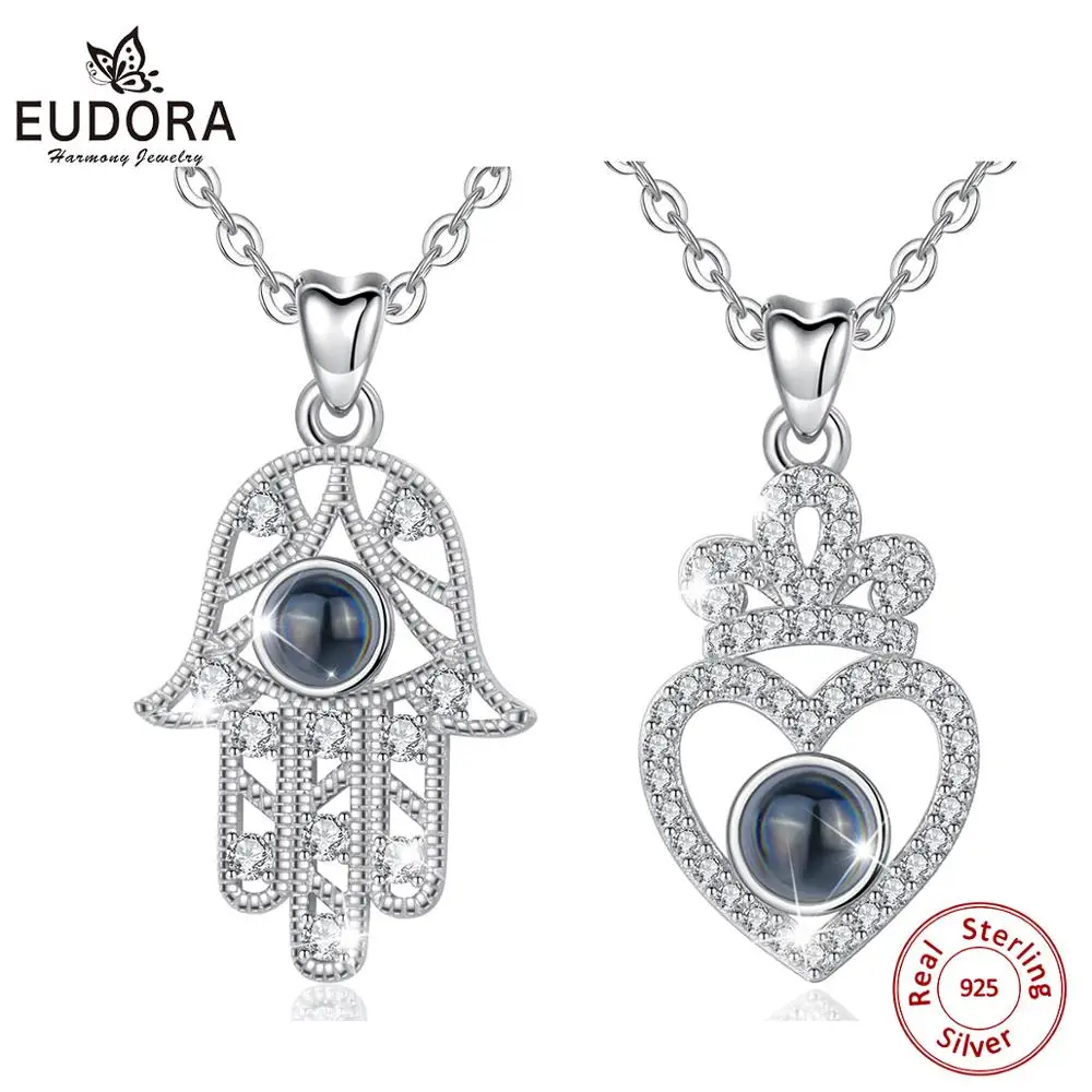 NEW Sterling Silver 100 Languages I Love You Projection Pendant Necklace Women Romantic Love Memory Wedding Valentine day gift
NEW Sterling Silver 100 Languages I Love You Projection Pendant Necklace Women Romantic Love Memory Wedding Valentine day gift
