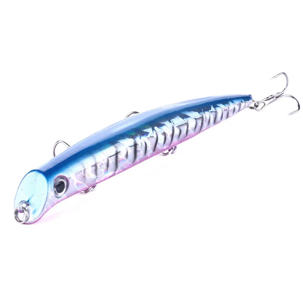 HengJIa Ultra Long Casting Plastic Saltwater Sinking Minnow Wobbly 12.6Cm16g Tungaten Weight Fishing Lure Seabass Hard Bait Luya
HengJIa Ultra Long Casting Plastic Saltwater Sinking Minnow Wobbly 12.6Cm16g Tungaten Weight Fishing Lure Seabass Hard Bait Luya