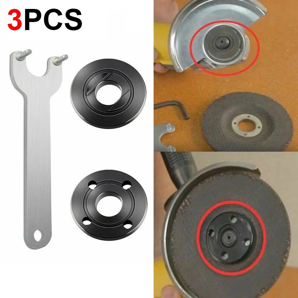 for Angle GrinderFlange Nut Set Tool With Wrench 2Pcs M14 Angle Grinder Flange Wrench Spanner Metal Lock Nut Thread Replace
for Angle GrinderFlange Nut Set Tool With Wrench 2Pcs M14 Angle Grinder Flange Wrench Spanner Metal Lock Nut Thread Replace