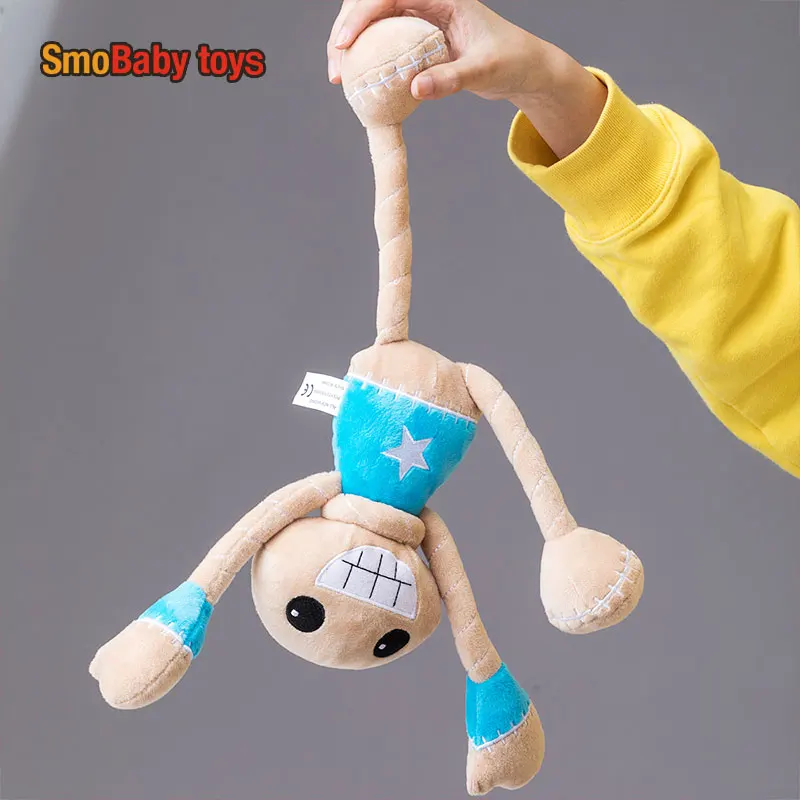

35CM Kick The Buddy Plush Toy Cute Cartoon Game Soft Plushie Figure Stuffed Doll Toys for Boys Children Christmas Gift