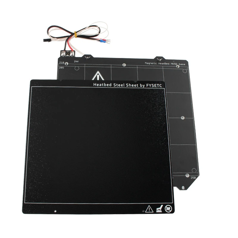 netic Heated Bed + Double Sided Textured Powder Coated PEI Spring Steel Sheet for Prusa I3 MK2.5S Mk3 MK3S
netic Heated Bed + Double Sided Textured Powder Coated PEI Spring Steel Sheet for Prusa I3 MK2.5S Mk3 MK3S