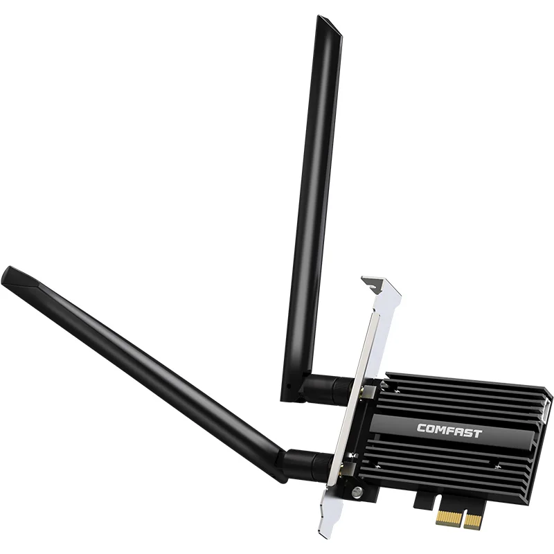 Dual band 2974 Мбит/с Беспроводной PCI-E Вай-Фай адаптер Wi-Fi 6 для AX200 pro BT5.1 802.11ax/ac 2,4G/5G AX200NGW сетевая карта для настольного компьютера
Dual band 2974 Мбит/с Беспроводной PCI-E Вай-Фай адаптер Wi-Fi 6 для AX200 pro BT5.1 802.11ax/ac 2,4G/5G AX200NGW сетевая карта для настольного компьютера