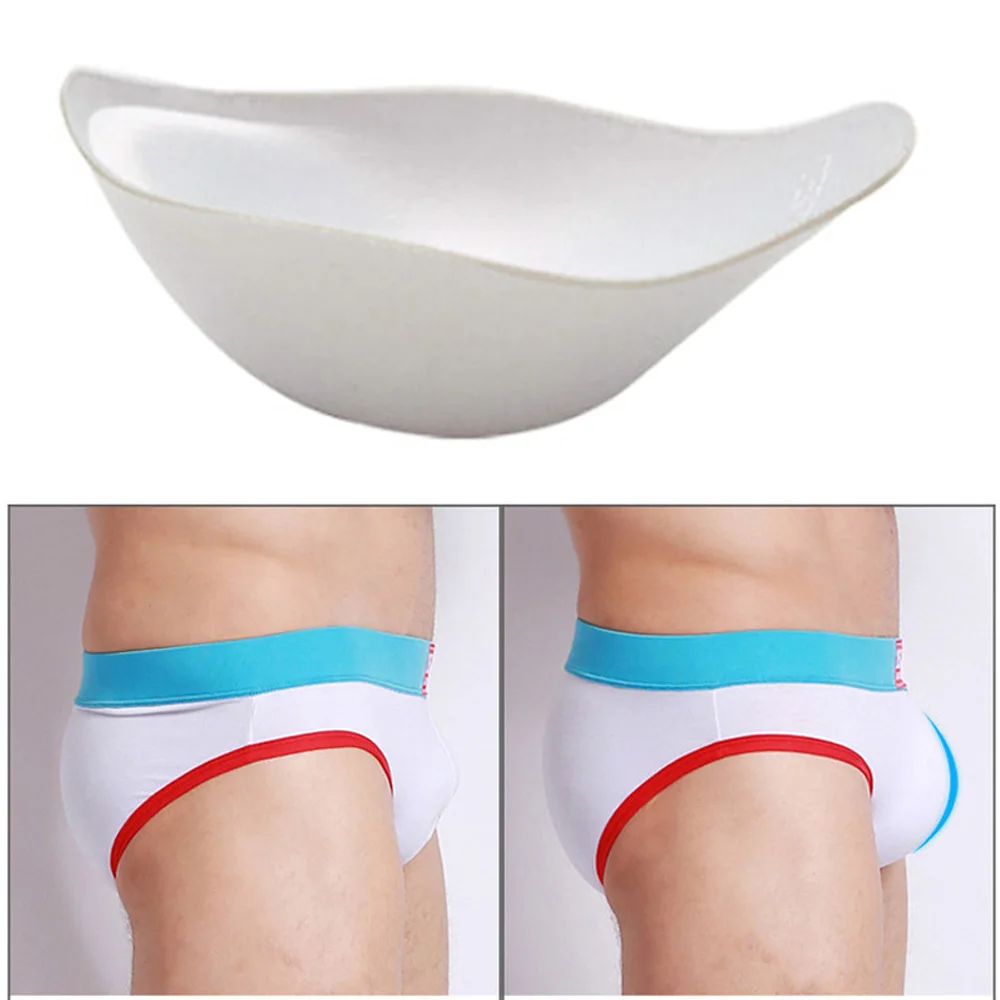 New Soft Men's Underwear Sponge Pads Breathable Bulge Enhancer-Cup Pouch Pad For Swimwear Underpants Swimming Trunks Outdoor
New Soft Men's Underwear Sponge Pads Breathable Bulge Enhancer-Cup Pouch Pad For Swimwear Underpants Swimming Trunks Outdoor