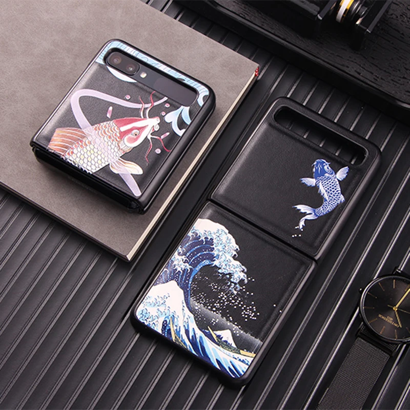 Чехол с откидной крышкой Z 3, чехол для Samsung Galaxy Z, чехол с откидной крышкой 3, чехол с рисунком рыбы, дракона, кота, чехол для телефона из искусст...
Чехол с откидной крышкой Z 3, чехол для Samsung Galaxy Z, чехол с откидной крышкой 3, чехол с рисунком рыбы, дракона, кота, чехол для телефона из искусст...