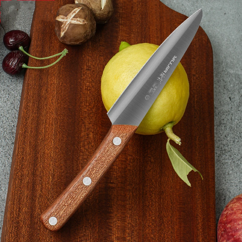 Meat Cleaver Fruit Knife Wooden Handle Chef's Knife Kitchen Knife Stainless Steel Multifunctional Knife Vegetable Dicing Knife
Meat Cleaver Fruit Knife Wooden Handle Chef's Knife Kitchen Knife Stainless Steel Multifunctional Knife Vegetable Dicing Knife