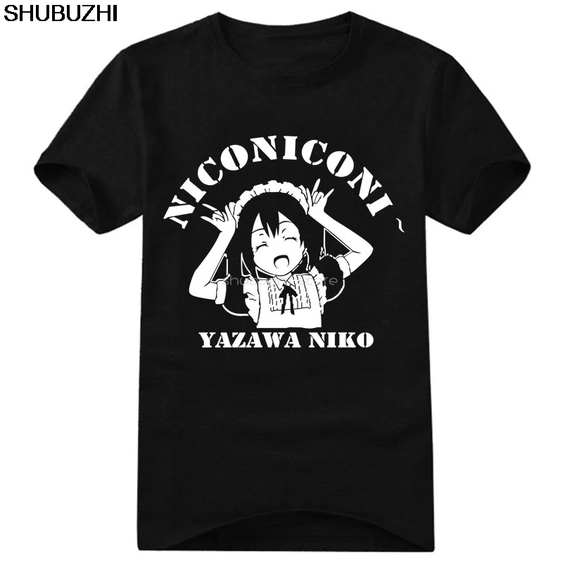 Футболка LoveLive японское аниме Нико Ядзава косплей короткий рукав футболка летняя
