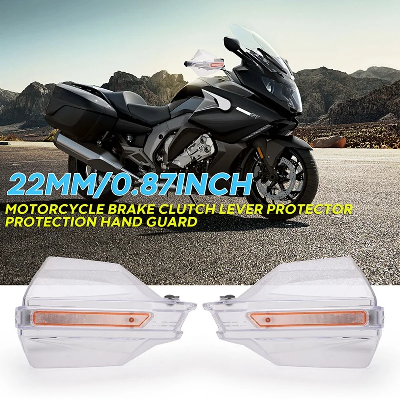 Universal Motorcycle Handguards Handlebar Protector with Led Turn Signal Lights for Honda Yamaha Suzuki Ktm
Universal Motorcycle Handguards Handlebar Protector with Led Turn Signal Lights for Honda Yamaha Suzuki Ktm