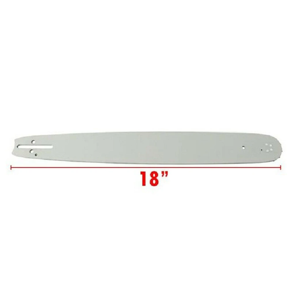 16"/18"/20" Chainsaw Guide Bar Sprocket Nose Rail For 45/52/58 Chainsaws Drive Link 325 Chinese Chainsaws Part
16"/18"/20" Chainsaw Guide Bar Sprocket Nose Rail For 45/52/58 Chainsaws Drive Link 325 Chinese Chainsaws Part