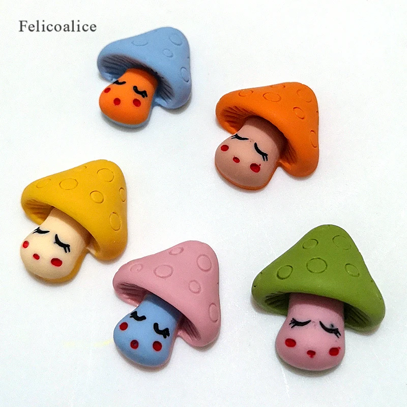 New Addition Slime Charms for Slime Supplies Filler DIY Polymer Cute Smiley Mushroom Doll Accessories Toy Model Tool for Kids
New Addition Slime Charms for Slime Supplies Filler DIY Polymer Cute Smiley Mushroom Doll Accessories Toy Model Tool for Kids