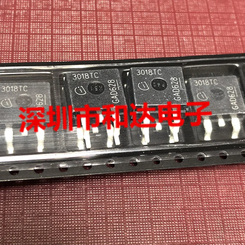

(5piece) 3018TC BTS3018TC TO-263 60V 6A / HY4903 HY4903B 30V 290A / PHB193NQ06T 55V 75A / F1404ZS IRF1404ZS 40V 75A TO-263