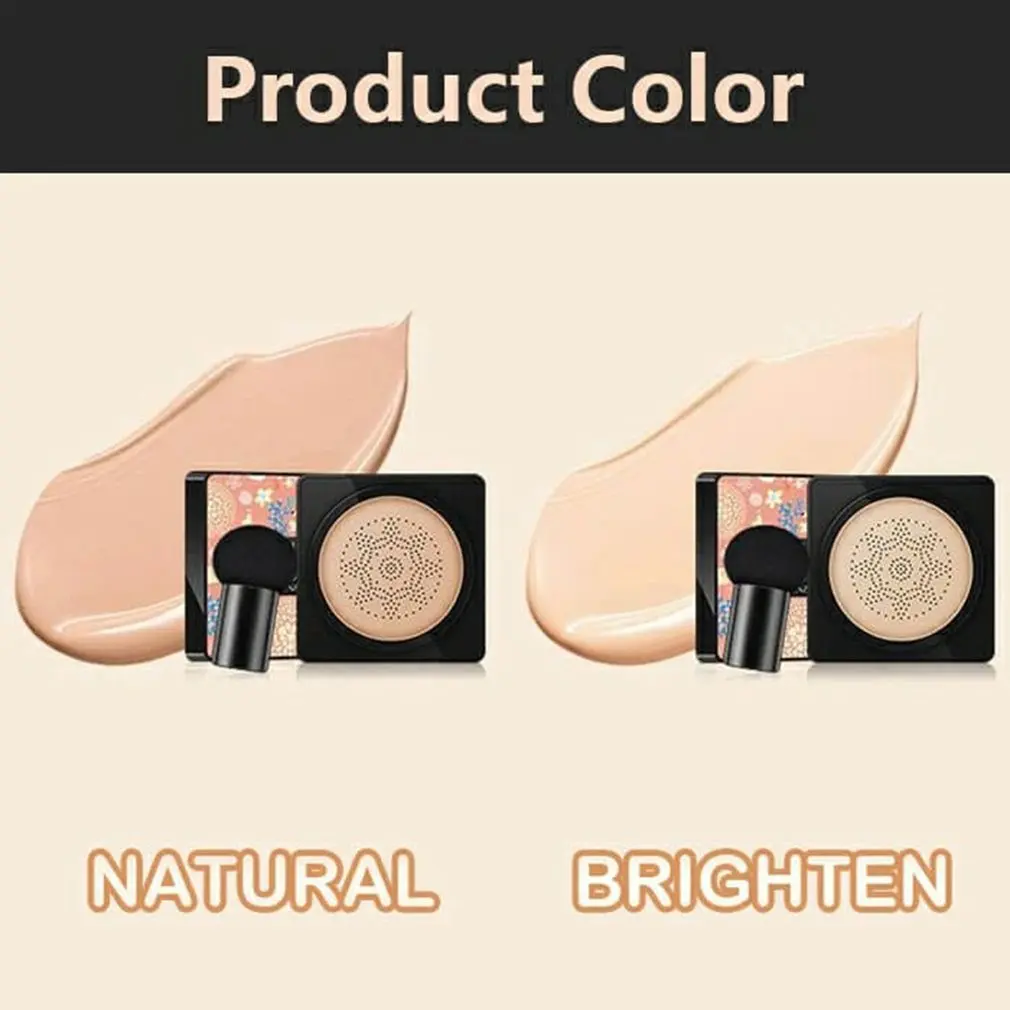 Popular Smooth Mushroom Cushion Liquid BB Cream Mushroom Cushion Beauty Tool Cream Natural Concealer Cushion Face Powder
Popular Smooth Mushroom Cushion Liquid BB Cream Mushroom Cushion Beauty Tool Cream Natural Concealer Cushion Face Powder