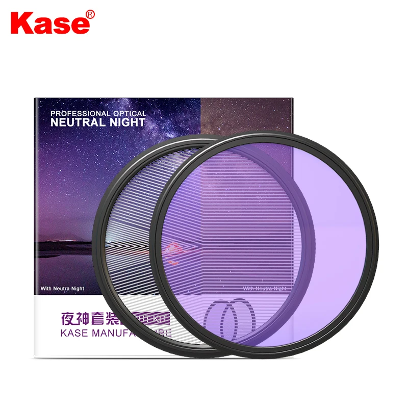 Kase Neutral Night Light Pollution Filter With Star Focusing Filter - Circular Filter Night Kit
Kase Neutral Night Light Pollution Filter With Star Focusing Filter - Circular Filter Night Kit