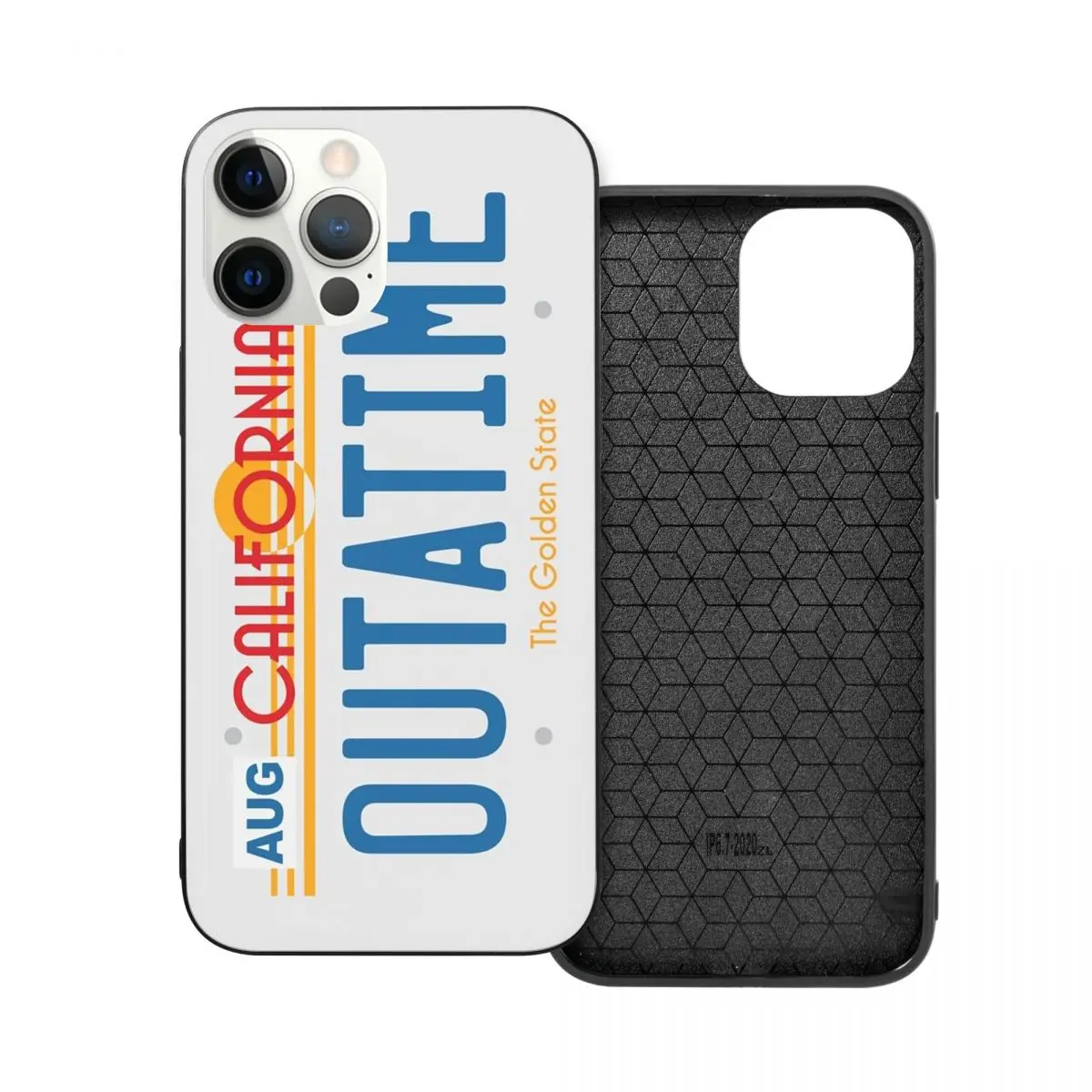 OUTATIME PC Glass TPU Phone Case for iPhone 13 12 11 Xs Xr X Pro Max Mini 7 8 Se2 Plus 6 6S
OUTATIME PC Glass TPU Phone Case for iPhone 13 12 11 Xs Xr X Pro Max Mini 7 8 Se2 Plus 6 6S