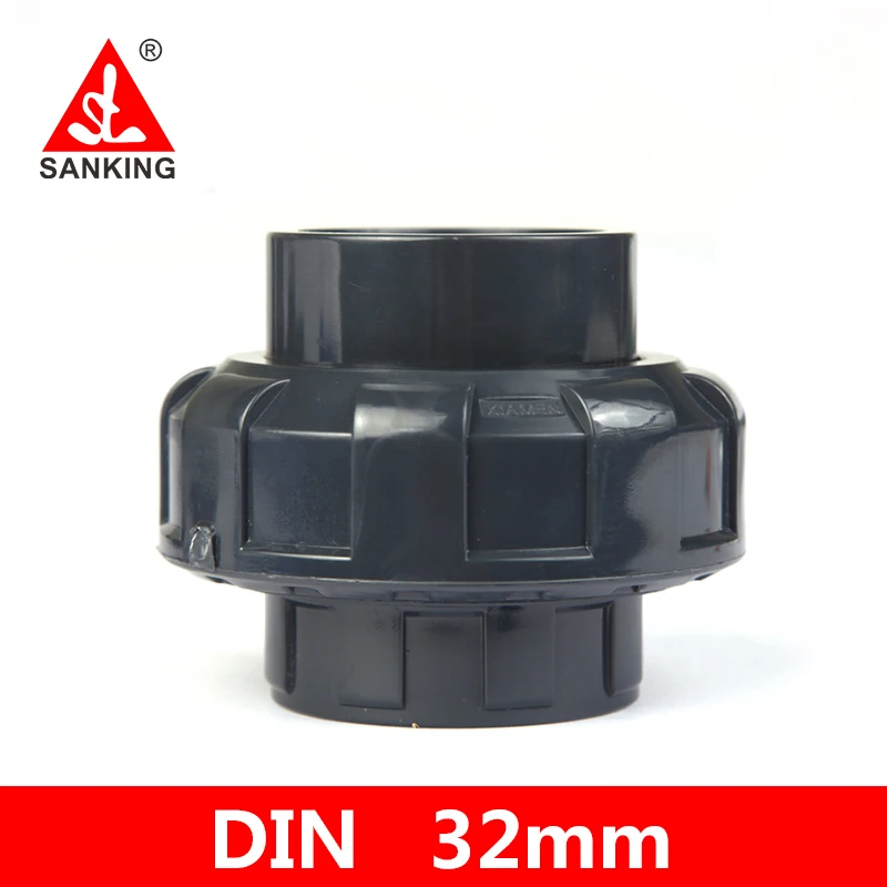Sanking 32mm PVC Union Aquarium Tank Connector Pipe Joint Pipe Adapter Garden Irrigation Tube Accessories
Sanking 32mm PVC Union Aquarium Tank Connector Pipe Joint Pipe Adapter Garden Irrigation Tube Accessories