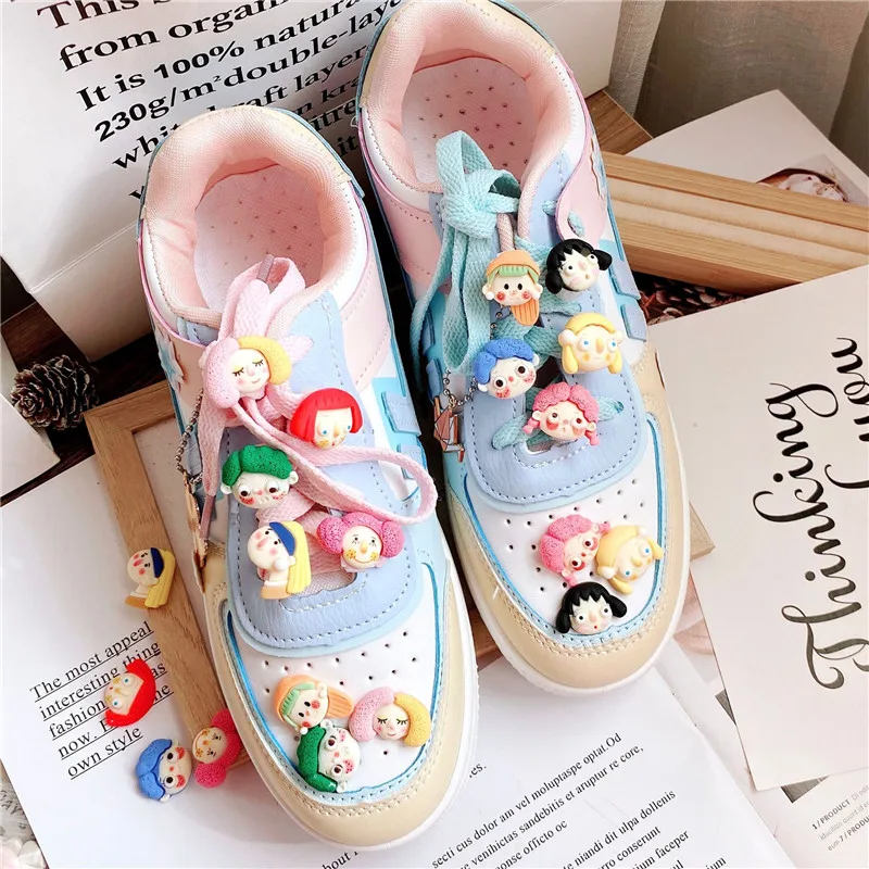 1 шт., мультяшная застежка на шнурок для обуви для девочек 
1 шт., мультяшная застежка на шнурок для обуви для девочек